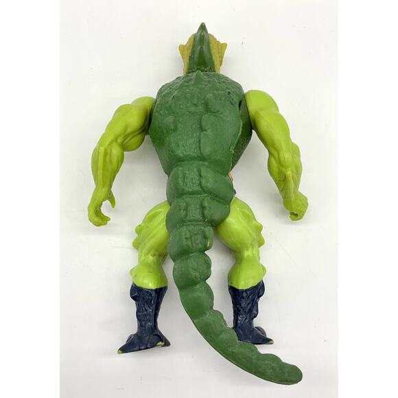 Vintage 1983 Whiplash Masters Of The Universe He Man Action Figure Mattel MOTU - Picture 4 of 6